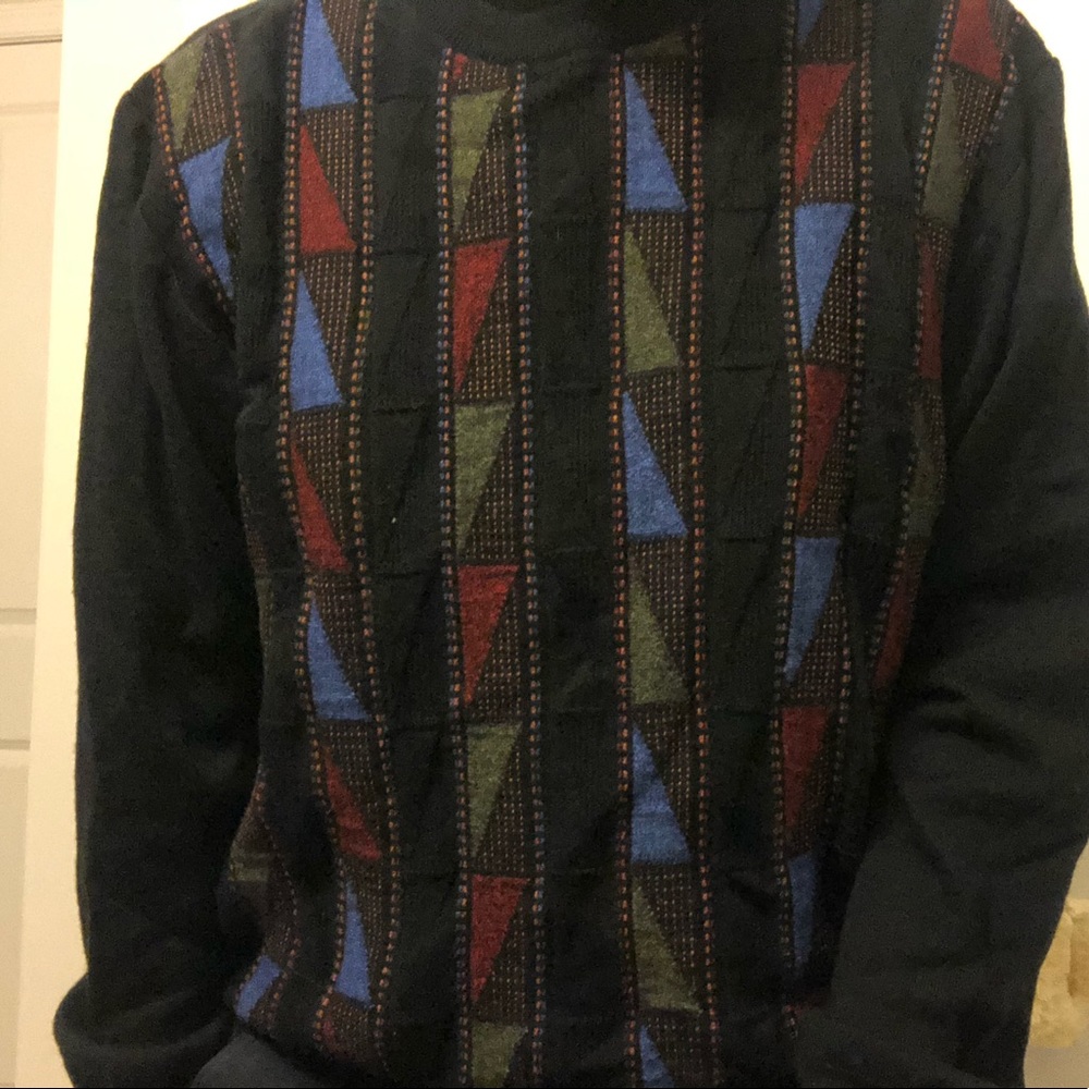 Vintage grandpa sweater